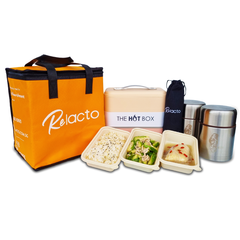 ReLacto 28 Days Double Lactation & Recovery Meal Package (Lunch & Dinner)